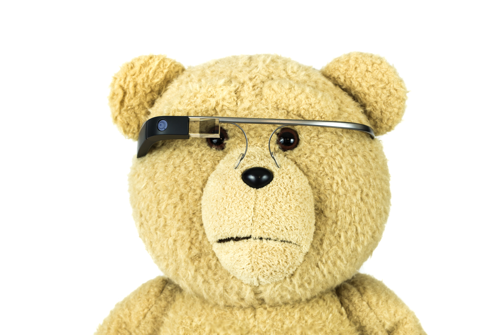 google teddy bear sell off short