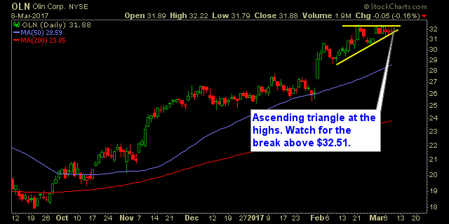 stock watchlist oln