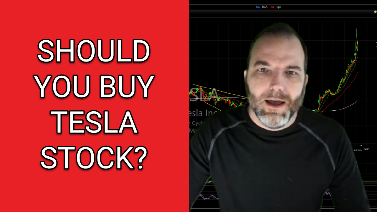 VIDEO: Should I Buy Tesla Stock - Investing Versus Trading - SharePlanner