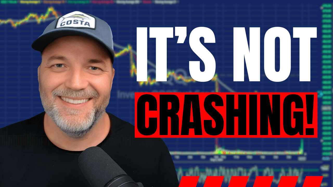 The stock market is not crashing.