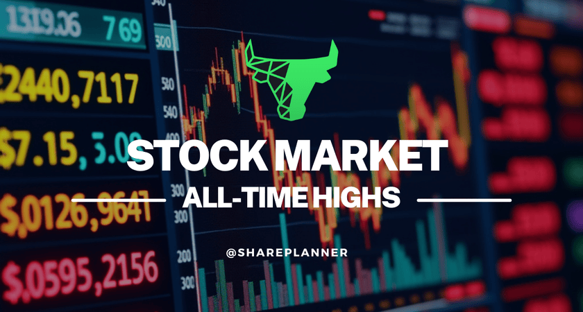 Stock market all time highs