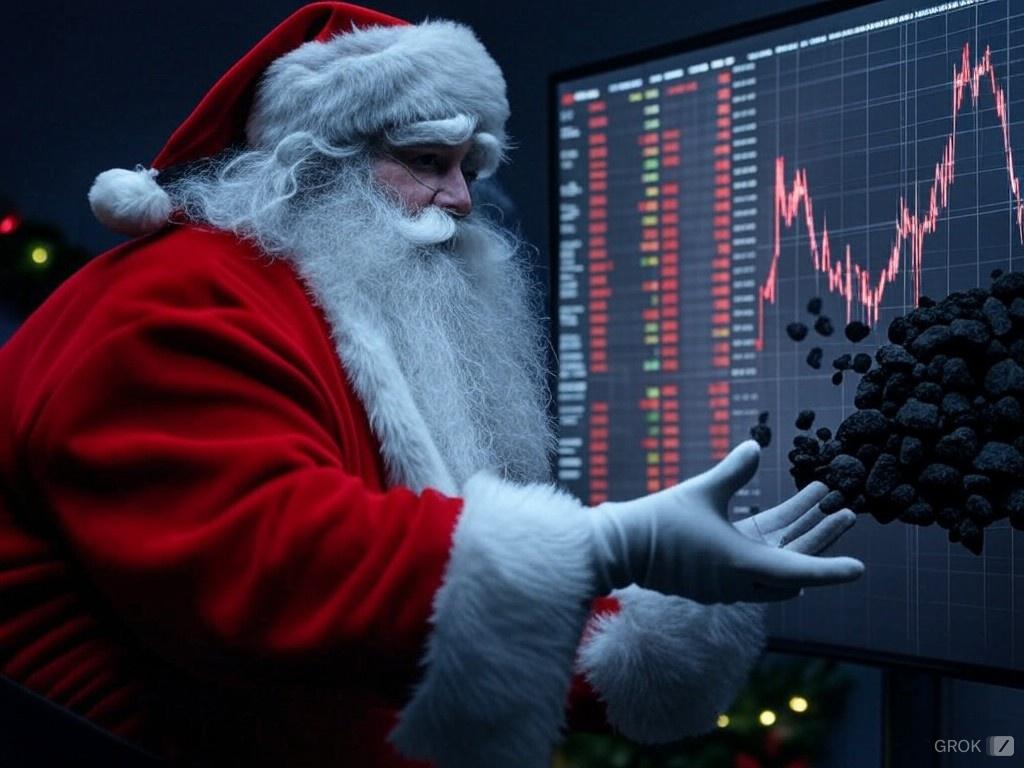 Stock market santa rally