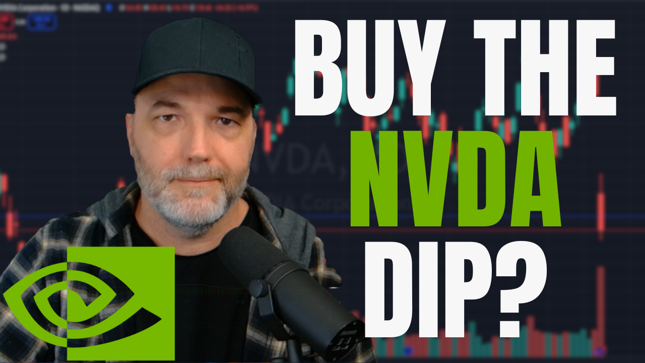 Buy the dip in NVDA